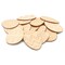 Wood Egg Cutouts, From 2"- 4”, 1/8” Thick Sets of 18 | Woodpeckers